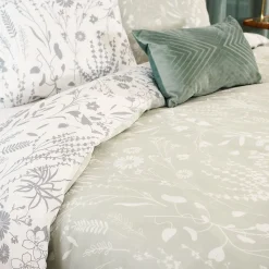 Housse de couette 240x220 Susie Satin + 2 taies 100% coton 78 fils