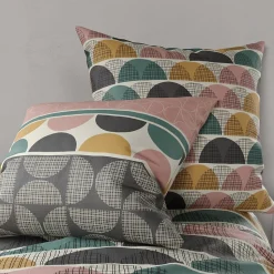 Housse de couette 240x220 Thanos + 2 taies coton 57 fils