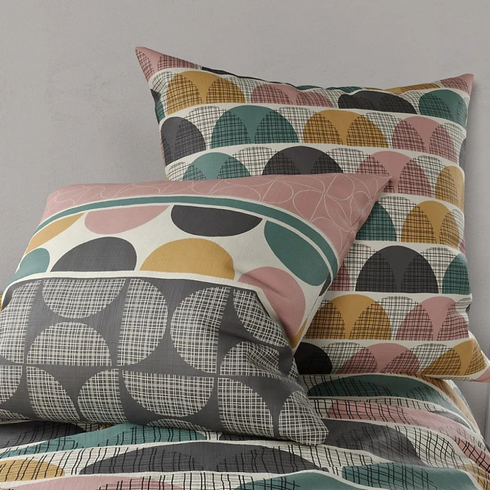 Housse de couette 240x220 Thanos + 2 taies coton 57 fils