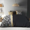 Housse de couette 240x220 Union + 2 taies coton 57 fils