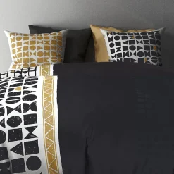 Housse de couette 240x220 Union + 2 taies coton 57 fils