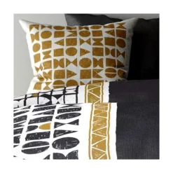 Housse de couette 240x220 Union + 2 taies coton 57 fils