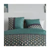 Housse de couette 240x220 VICTORY + 2 taies coton 57 fils