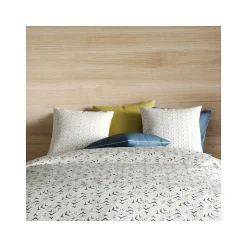Housse de couette 260x240 VITA + 2 taies coton 57 fils