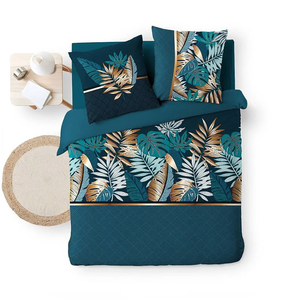 Housse de couette 240x220cm + 2 taies ALIANOR 100% coton