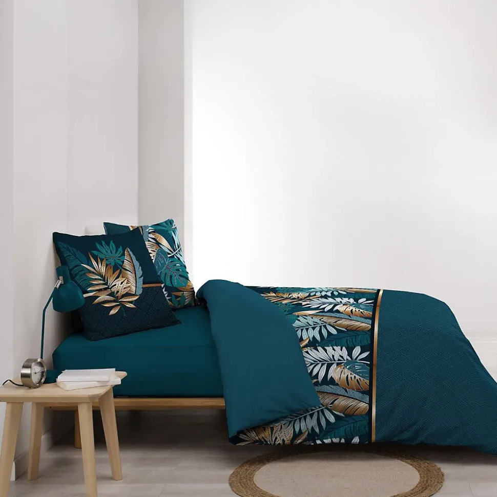 Housse de couette 260x240cm + 2 taies ALIANOR 100% coton