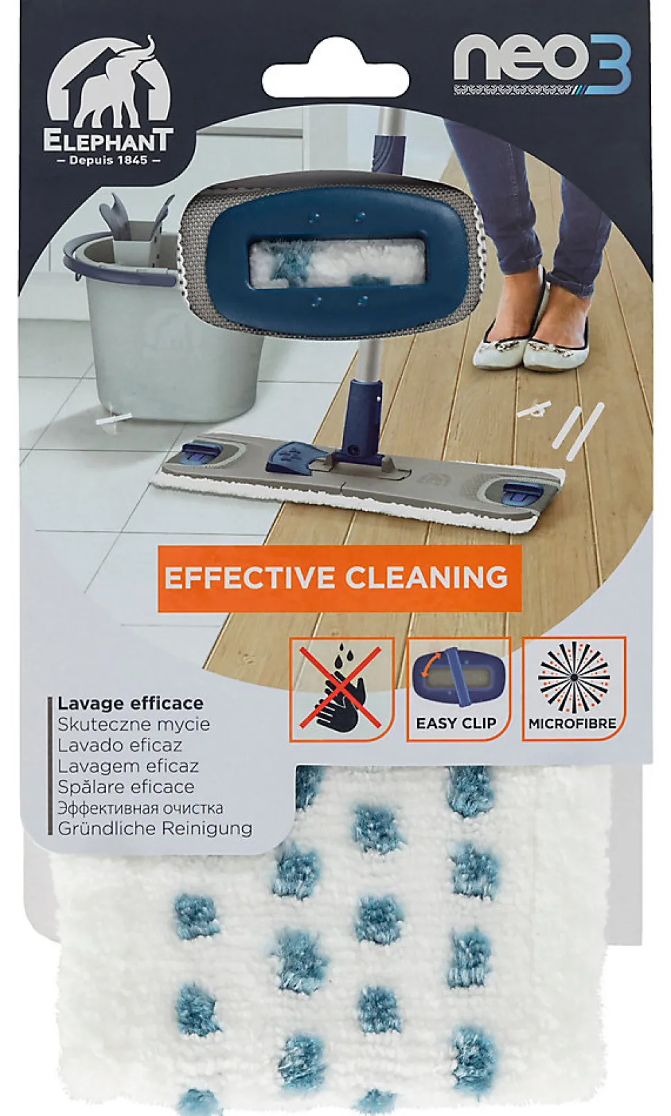 Housse de lavage Neo3 Elephant L.52,7 x l.12,1 x H.1,5 cm