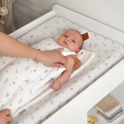 Housse de matelas à langer Melody