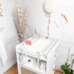 Housse de matelas à langer Sidonia