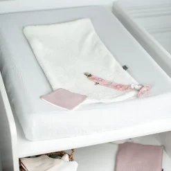 Housse de matelas à langer + éponge bambou Jeanne