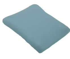 Housse de matelas à langer en éponge bouclette (50x75 cm - Bleu)