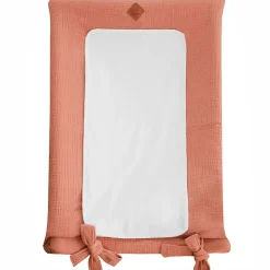 Housse de matelas à langer en gaze de coton Jeanne