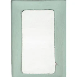 Housse de matelas à langer + éponge bambou Jeanne