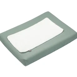 Housse de matelas à langer + éponge bambou Jeanne