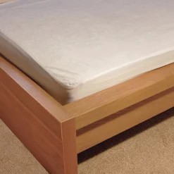 Housse de matelas imperméable et Anti-Acariens et Anti-Bactérien - pour lit simple
