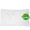 Housse d'oreiller en bambou 50x76cm Herzberg HG5076BMC-H