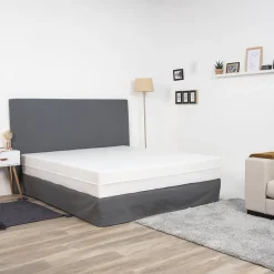 Housse intégrale anti punaise de lit bonnets 27 cm 90x200cm