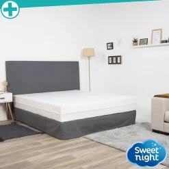 Housse intégrale matelas - Anti-Punaise de lit - Fermeture à glissière - Sans traitement chimique - Ep. Jusqu'à 25 cm