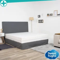 Housse intégrale matelas - Anti-Punaise de lit - Fermeture à glissière - Sans traitement chimique - Ep. Jusqu'à 25 cm