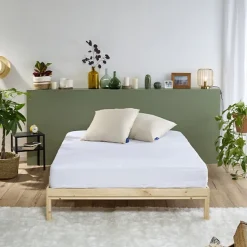 Housse Intégrale matelas Anti-punaises de lit 160x200cm
