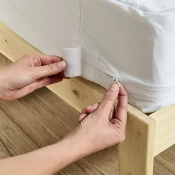 Housse Intégrale matelas Anti-punaises de lit 80x190cm