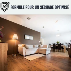 Huile de lin cuite pour entretien des bois, parquets, meubles, terrasse, pierres naturelles - 5 L - ARCANE INDUSTRIES