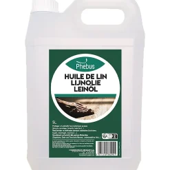 Huile de lin pour protéger Phebus 5L