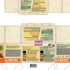 Huiles essentielles citron et eucalyptus Fabulous