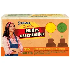 Huiles essentielles citron et eucalyptus Fabulous