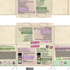 Huiles essentielles lavande et arbre à thé Fabulous 2x10 ml