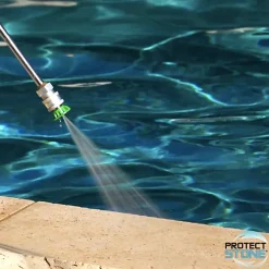 Hydrofuge Travertin & Terrasse - Imperméabilisant Oléofuge Pierre Naturelle, Béton Protection Longue Durée Int/Ext 1L (20m²)