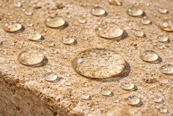 Hydrofuge Travertin & Terrasse - Imperméabilisant Oléofuge Pierre Naturelle, Béton Protection Longue Durée Int/Ext 5L (100m²)