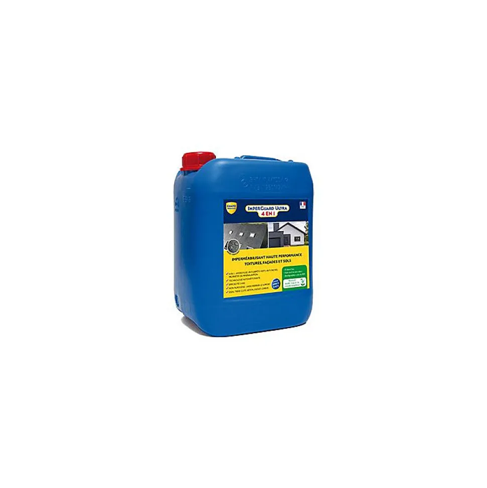ImperGuard Ultra 4 en 1 - Imperméabilisant surpuissant - Guard Industrie - 5 L
