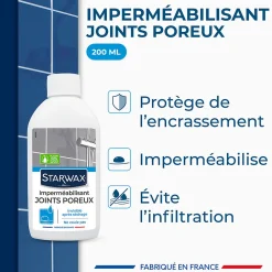 Imperméabilisant joints de carrelage Starwax 200ml