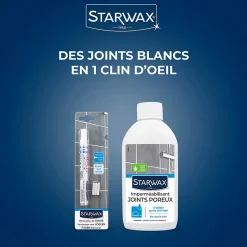 Imperméabilisant joints de carrelage Starwax 200ml