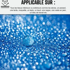 IMPERMEABILISANT ANTI-TACHES ET HYDROFUGE POUR TISSU - IMPERTISSU - 200 L (jusqu'à 2000 m²) - ARCANE INDUSTRIES