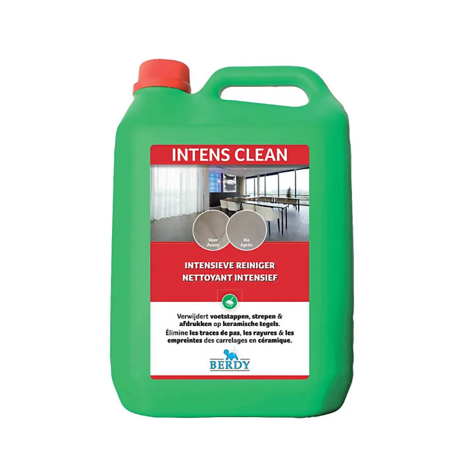 Intens Clean - Nettoyant intensif - Berdy - 5 L