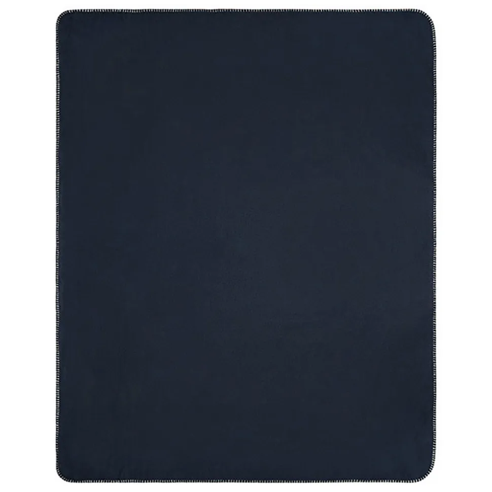 James and Nicholson - Couverture Navy/Natural (Taille unique)