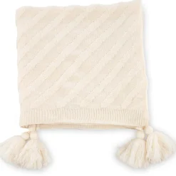 Jeté de canapé en acrylique Katlyn 130x170 cm