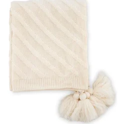 Jeté de canapé en acrylique Katlyn 130x170 cm