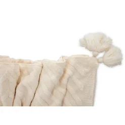 Jeté de canapé en acrylique Katlyn 130x170 cm