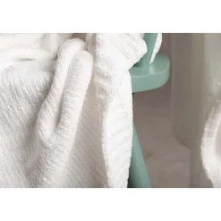 Jeté de canapé en polyester chenille Ally 170x130 cm