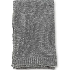 Jeté de canapé en polyester chenille Ally 170x130 cm