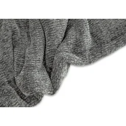 Jeté de canapé en polyester chenille Ally 170x130 cm