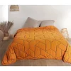 Jeté de lit Calisson (230x250 cm - Orange)