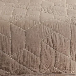 Jeté de lit Calisson (150x200 cm - Ecru)