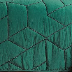 Jeté de lit Calisson (150x200 cm - Vert emeraude)