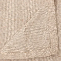 Jeté de lit Pollie coton 150x200cm- Rouge- Atmosphera