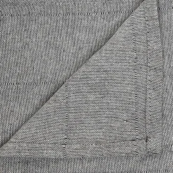 Jeté de lit Pollie coton 150x200cm- Rouge- Atmosphera