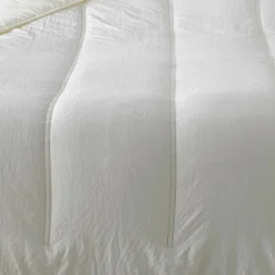 Jeté de lit uni (180x240 cm - Crème)